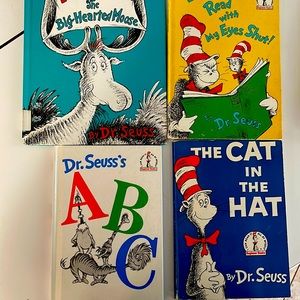 Four Dr. Seuss Books to add to your classroom or home library